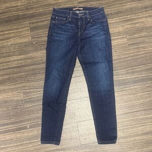 Joe's Jeans Dark Blue Skinny Jeans